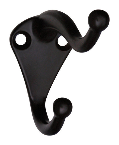 Emery Jensen wall-mounted coat and hat hook with an orb design, perfect for organizing entryways or closets.