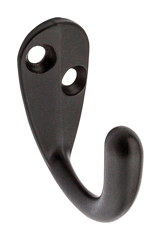 Emery Jensen wall mount clothes hook Orb35LB, sturdy wall-mounted hook for hanging garments and accessories.