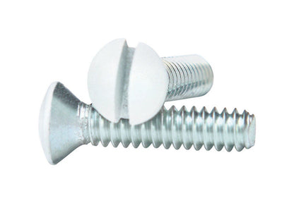 WLPLT Screws#6 WHT 10PK