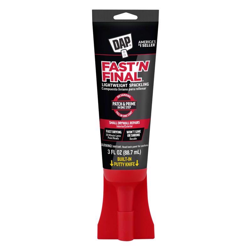 Set of six Emery Jensen lightweight wall repair compounds in 3oz packs, ideal for quick and easy drywall patching.