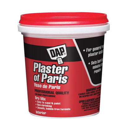 PLASTER OF PARIS 4LB WHT - Pack of 6