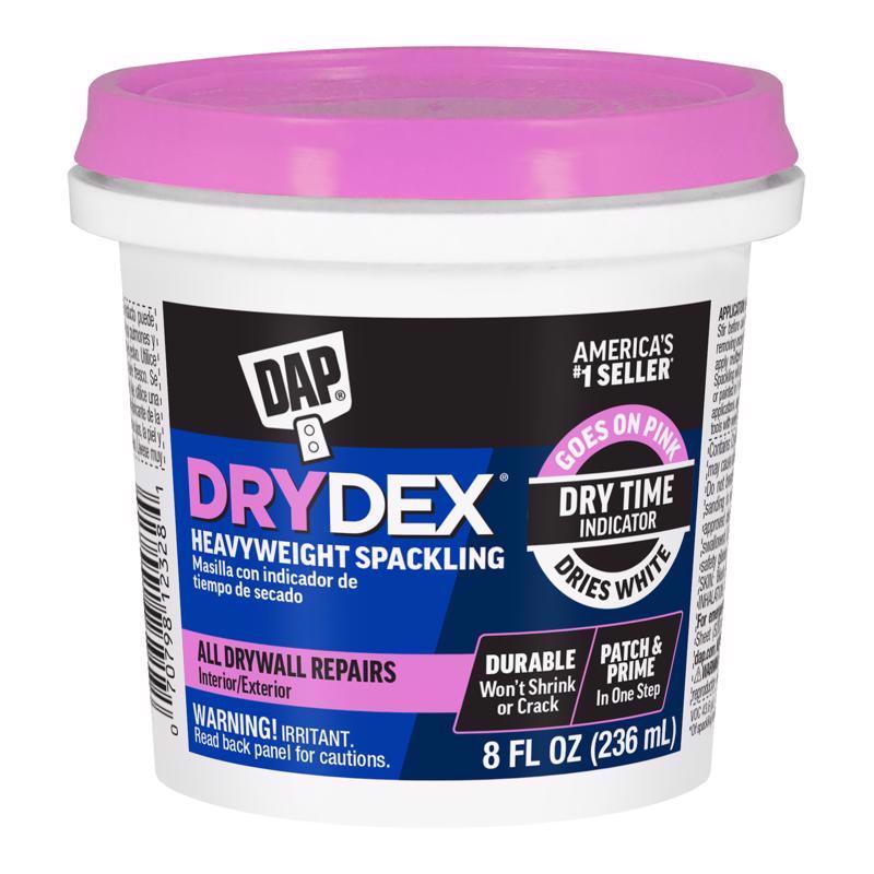 Emery Jensen Spackl Drydex 1/2 Pint DAP wall repair compound pack of 12 for patching and repairing walls.