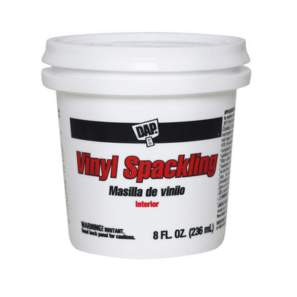 SPACKL VINYL 1/2PT DAP - Pack of 12