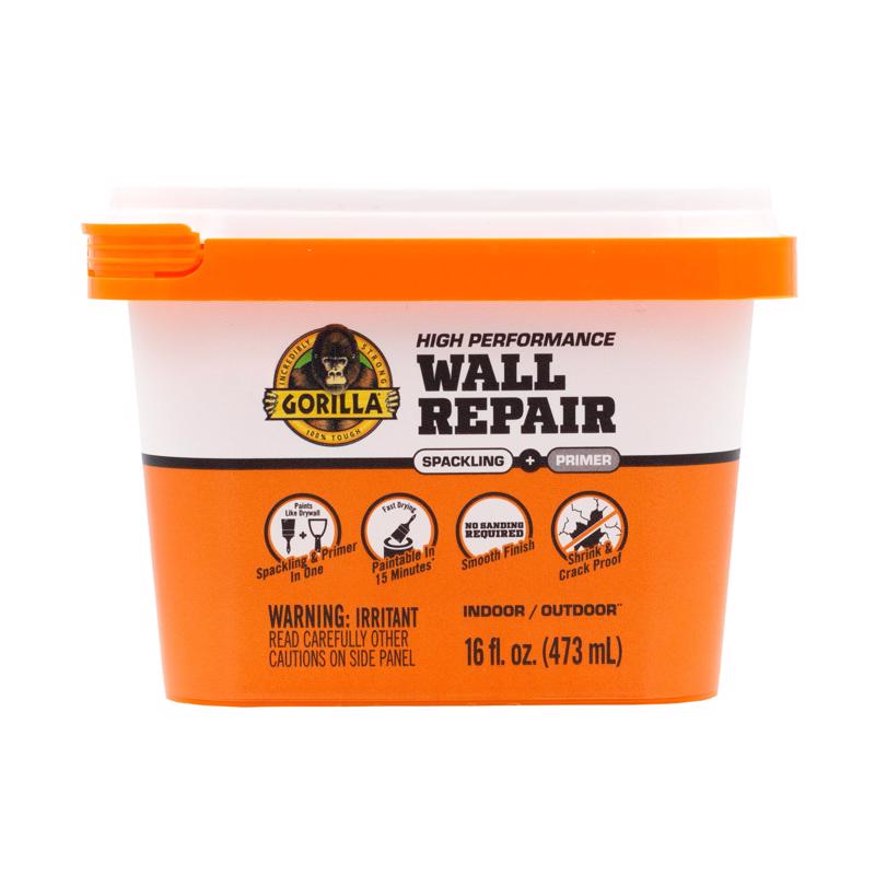 WALL REPAIR WHITE 16OZ - Pack of 4