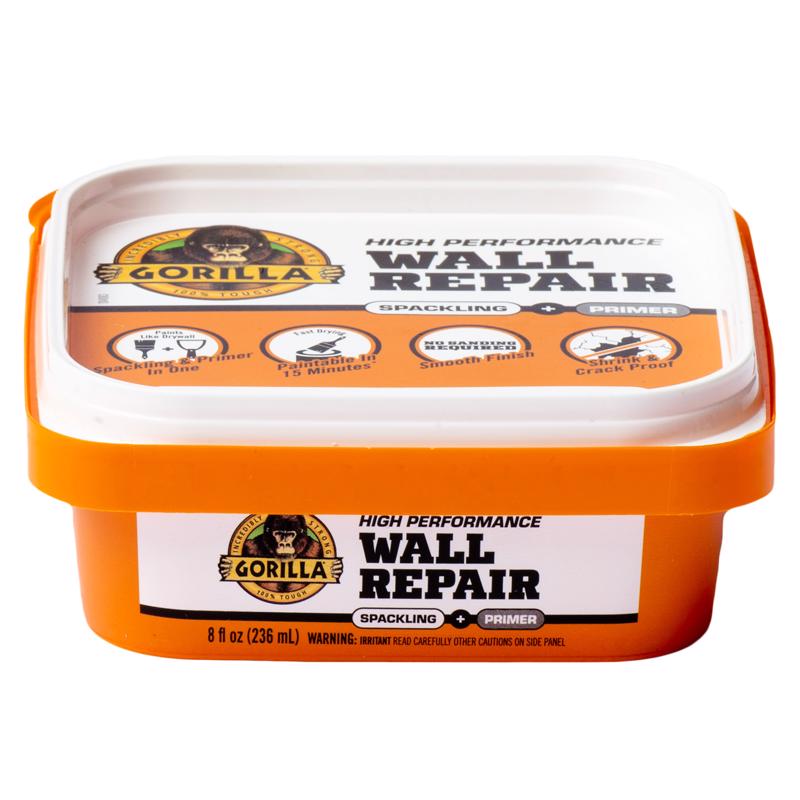 WALL REPAIR WHITE 8OZ - Pack of 4