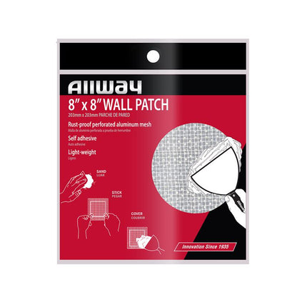 DRYWALL MESH PATCH 8X8" - Pack of 10