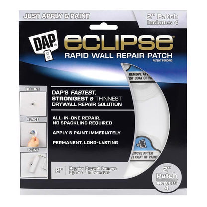WALL REPAIR PATCH 2" 4PK - Pack of 6