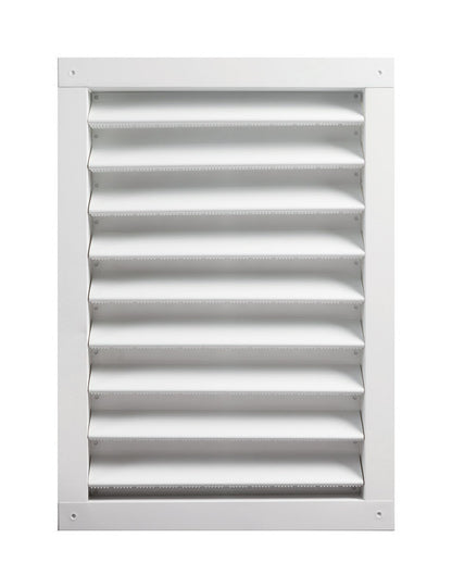 LOUVER WHT ALUM 14"X24"