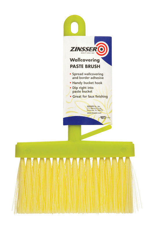 Emery Jensen 6-inch wallpaper brush for applying wallpaper paste, ideal for wallpaper accessories and wallcovering projects