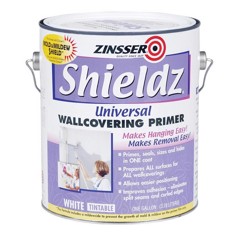 WALLCVRNG PRIMR WHT 1GL - Pack of 4