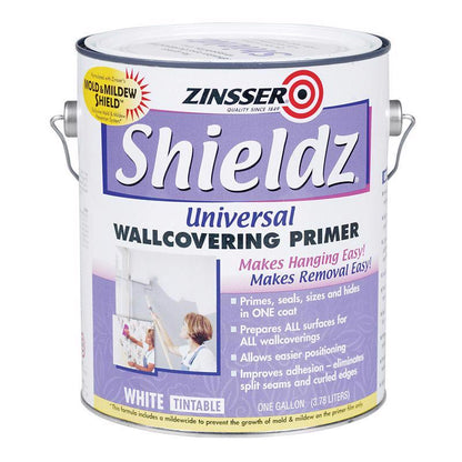 WALLCVRNG PRIMR WHT 1GL - Pack of 4