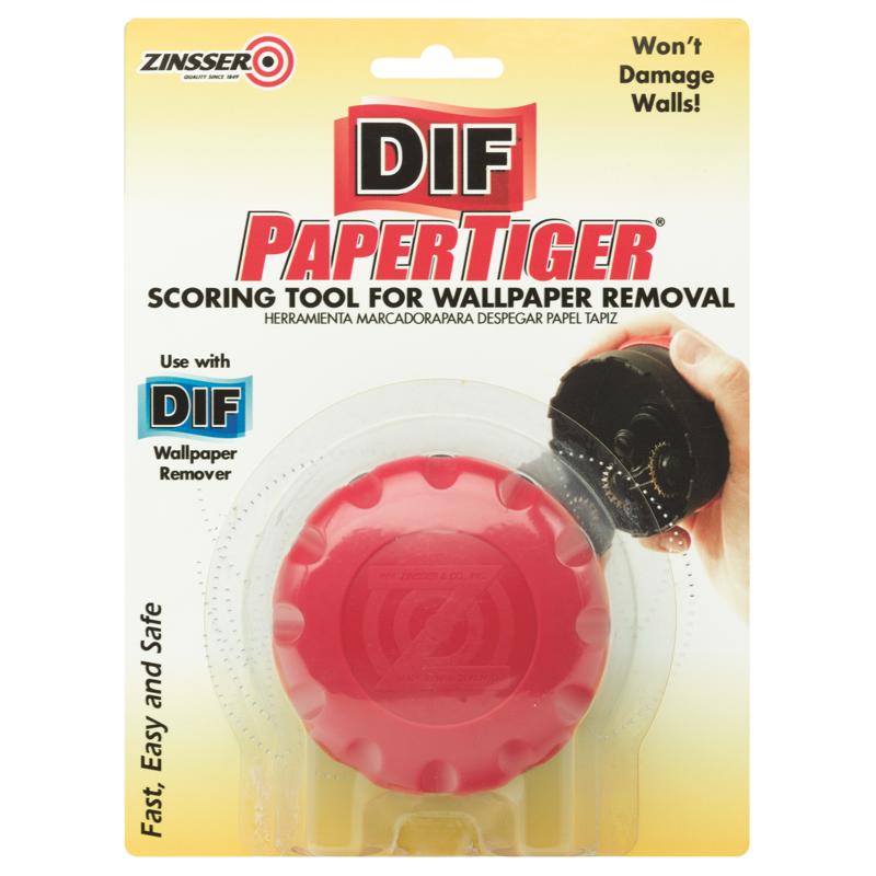 Emery Jensen wallpaper remover tool, PAPR Tigr, designed for easy and efficient wallpaper removal.