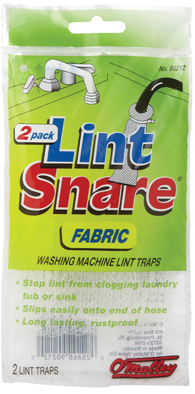 Emery Jensen O'Malley lint trap 2-pack for washing machines, set of 12, reusable lint filters for appliance maintenance