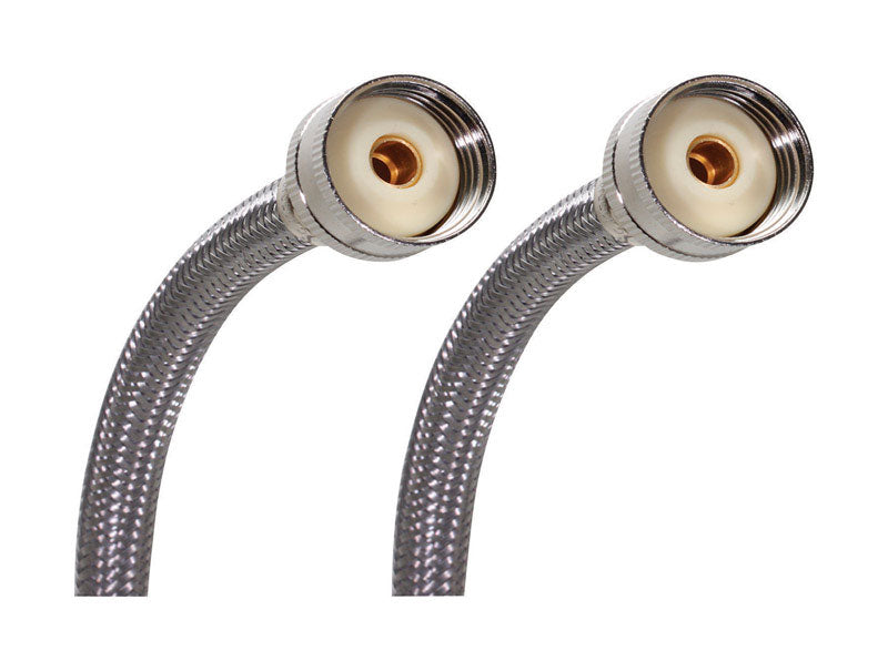 Emery Jensen 48-inch washing machine hose connector with flexible, durable design for secure water connections in appliances.