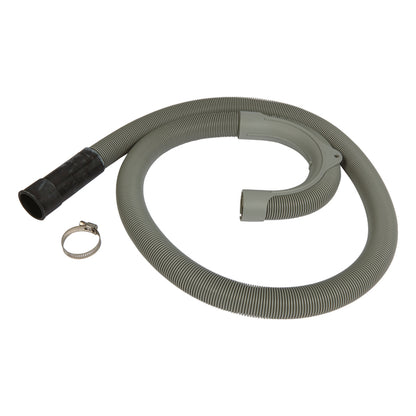 Emery Jensen washing machine hose with corr hook, 5-foot length, flexible water hose for laundry appliance connections
