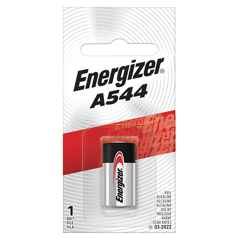 BATTERY ALKLINE A544 6V - Pack of 6