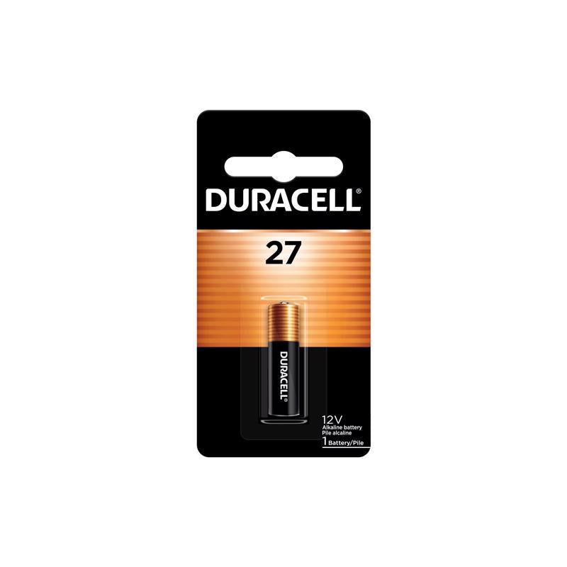 DUR BATT ALKLN 27 1PK