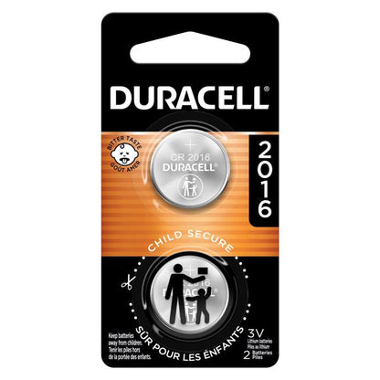 DUR BATT LTHM 2016 2PK - Pack of 6