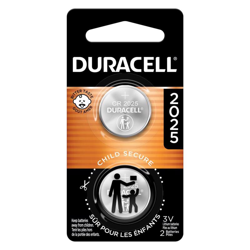 DUR BATT LTHM 2025 2PK - Pack of 6