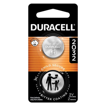 DUR BATT LTHM 2032 2PK - Pack of 6