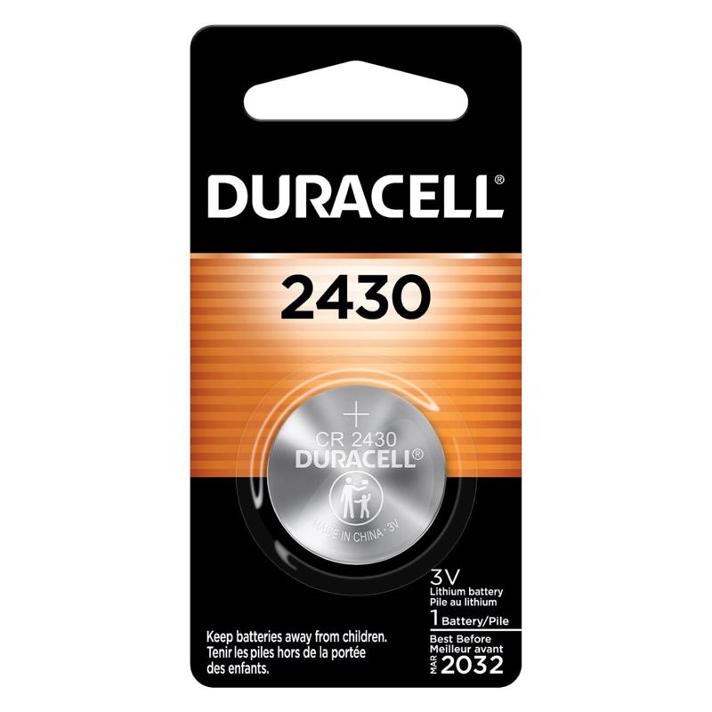 DUR BATT LTHM 2430 1PK - Pack of 6