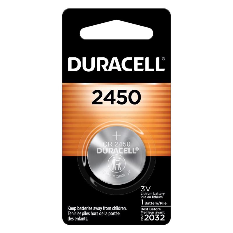 DUR BATT LTHM 2450 1PK - Pack of 6