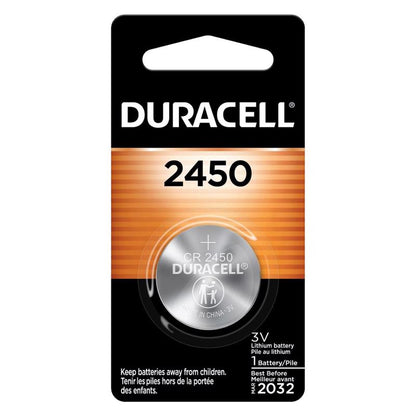 DUR BATT LTHM 2450 1PK - Pack of 6