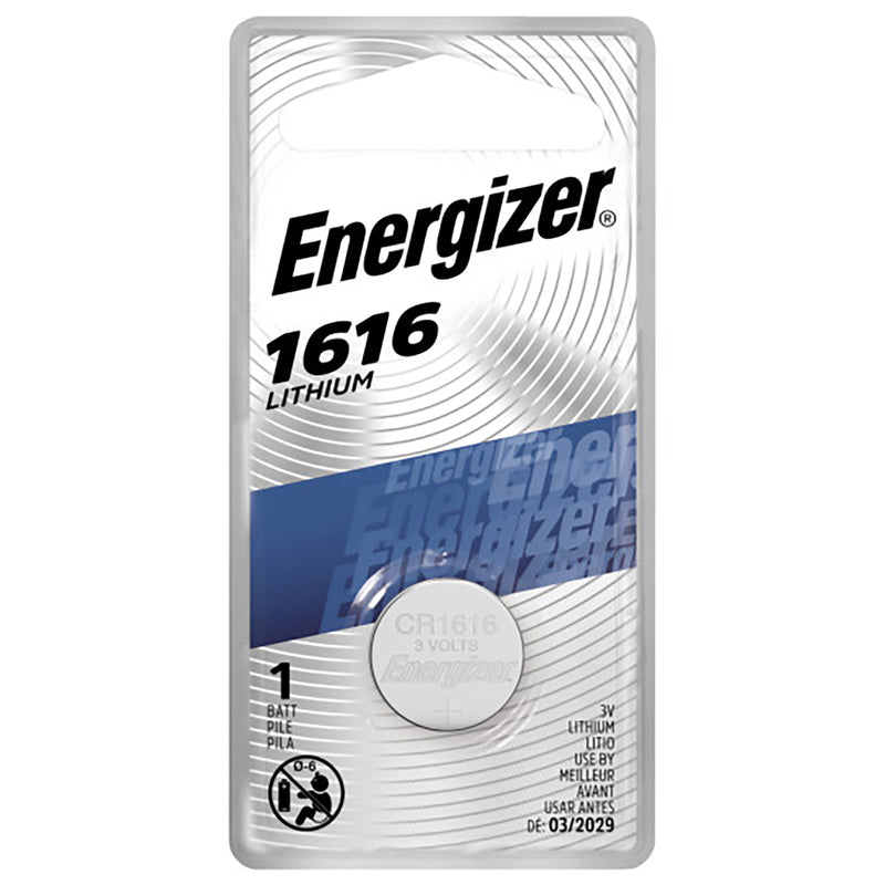 ENR BATT LTHM 1616 1PK