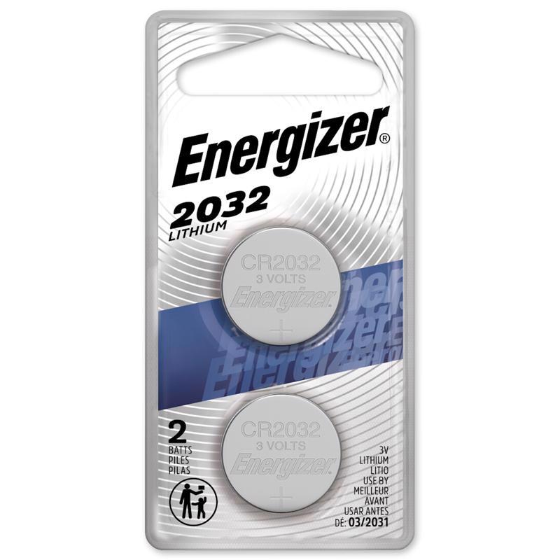 ENR BATT LTHM 2032 2PK