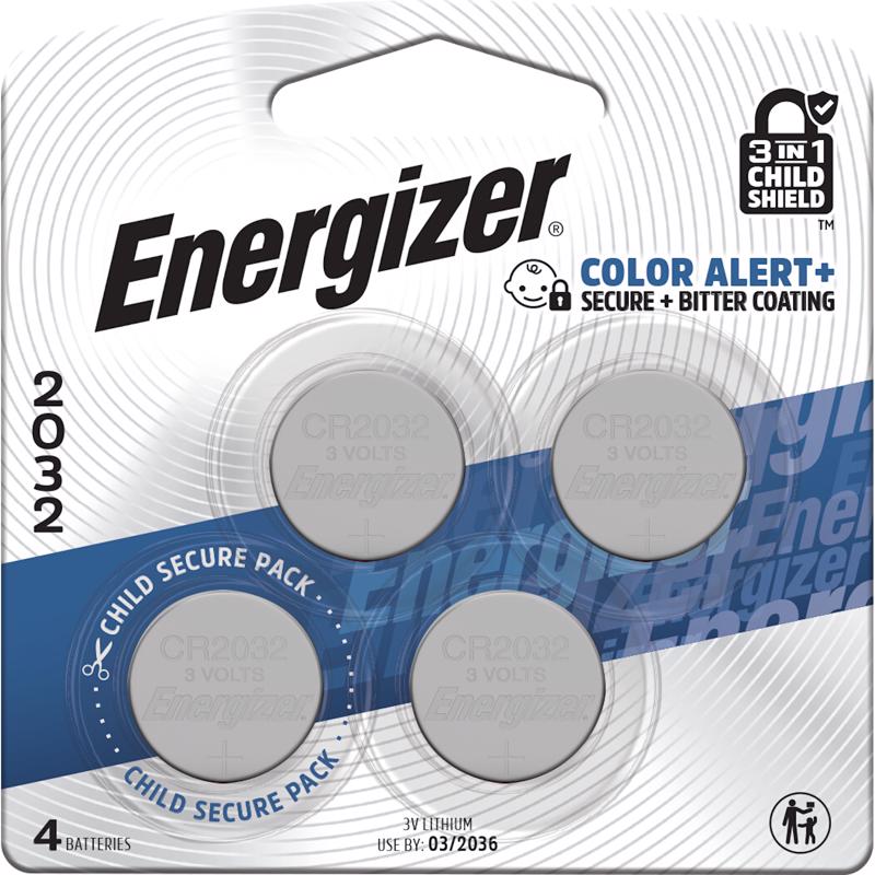 ENR BATT LTHM 2032 4PK