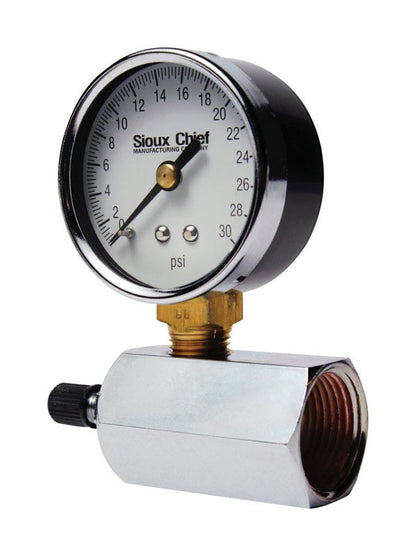 TEST GAUGE Air/nat GAS