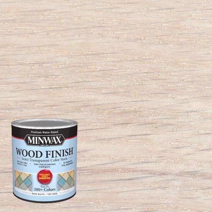 MINWAX WB ST STN WHT 1QT - Pack of 4