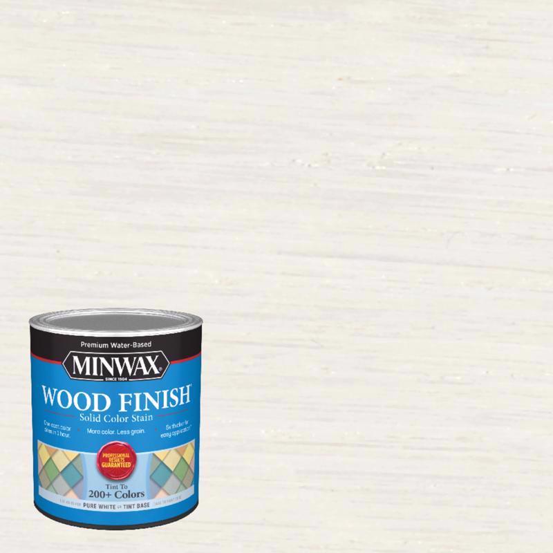 Emery Jensen WD FNSH CLR STN WHT water clean-up stain, 1-quart bottles, pack of 4, for removing water stains and spills.