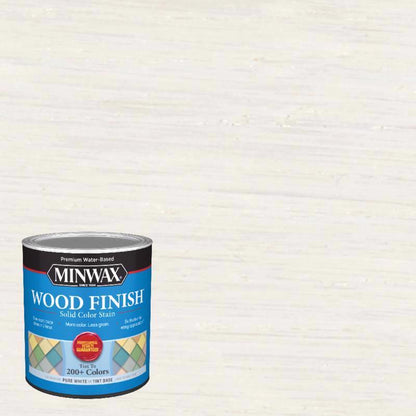 Emery Jensen WD FNSH CLR STN WHT water clean-up stain, 1-quart bottles, pack of 4, for removing water stains and spills.