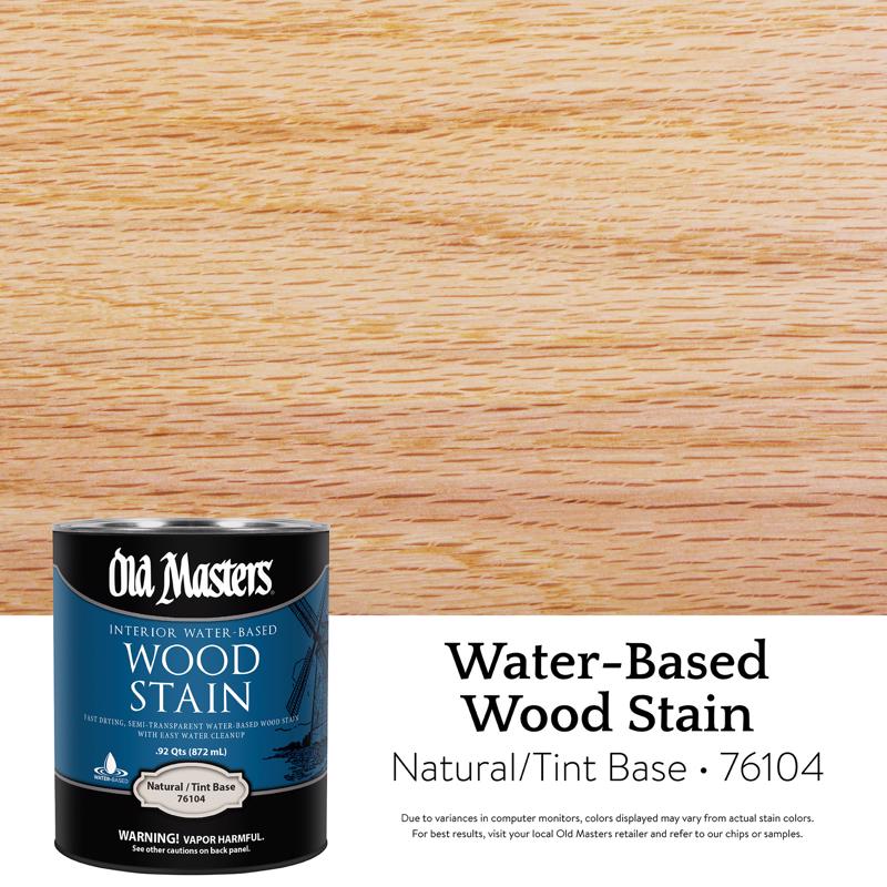 WOOD STAIN NAT TINT 1QT - Pack of 4