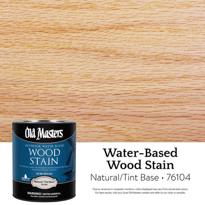 WOOD STAIN NAT TINT 1QT - Pack of 4