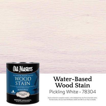 WOOD STAIN PICKGWHT 1QT - Pack of 4