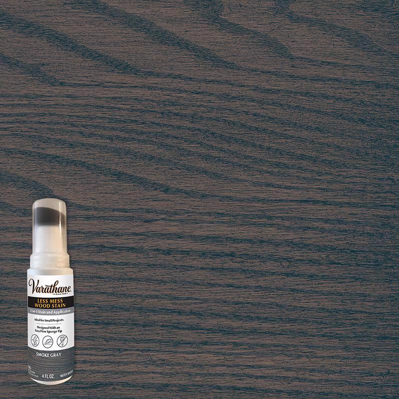 WOOD STAIN SMOK GRAY 4OZ - Pack of 4
