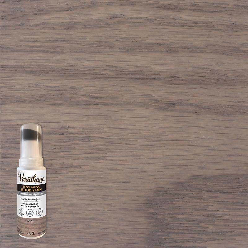 WOOD STAIN WTRBS GRAY4OZ - Pack of 4