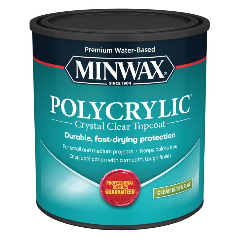 PLCRLC PRTCTV FNSH 1QT - Pack of 4