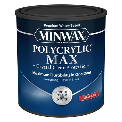 PLYCRYLC GLS CLR 1QT