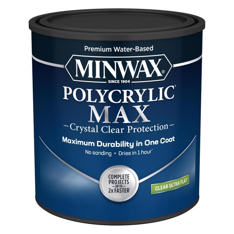 PLYCRYLC ULT FLT CLR 1QT - Pack of 4
