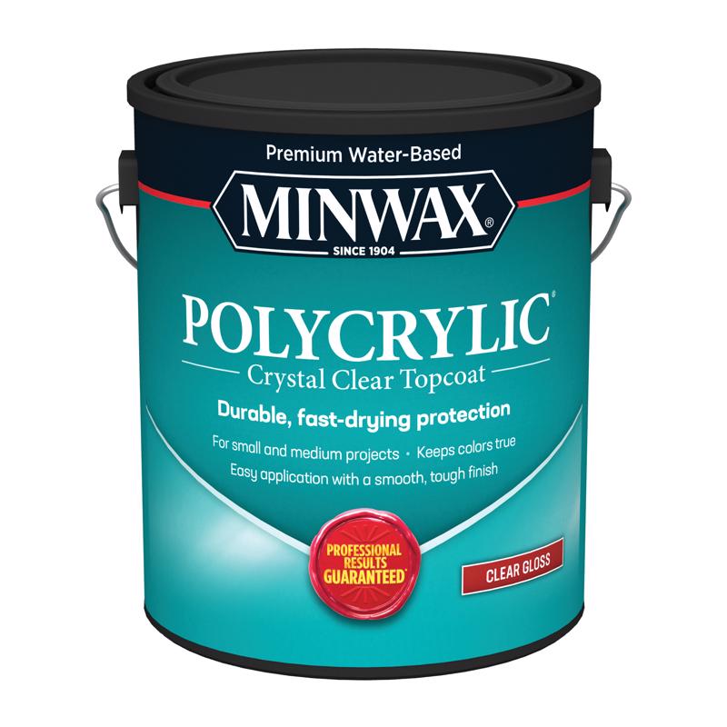 POLYCRYLIC GLOSS 1GAL - Pack of 2