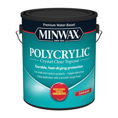POLYCRYLIC GLOSS 1GAL - Pack of 2