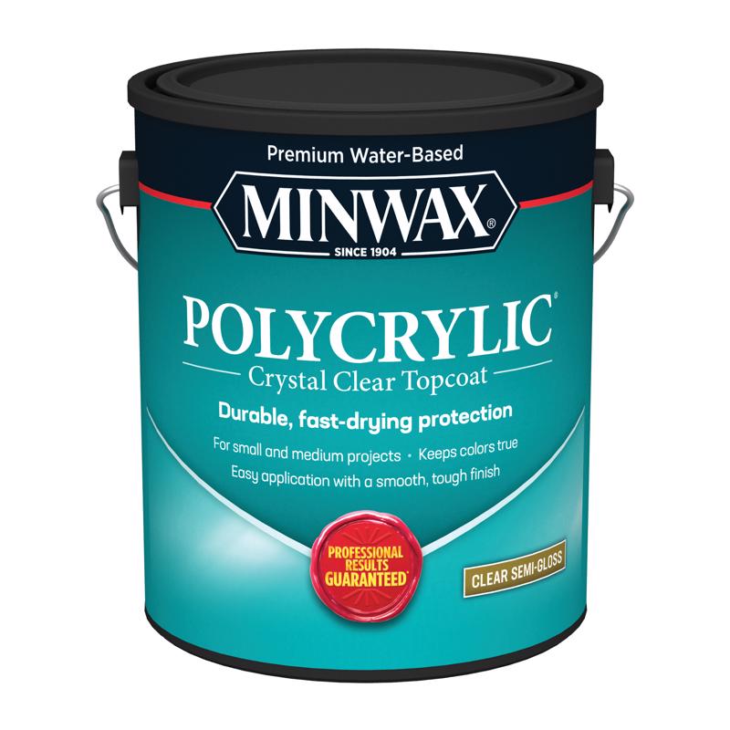 POLYCRYLIC SM GLOSS 1GAL - Pack of 2