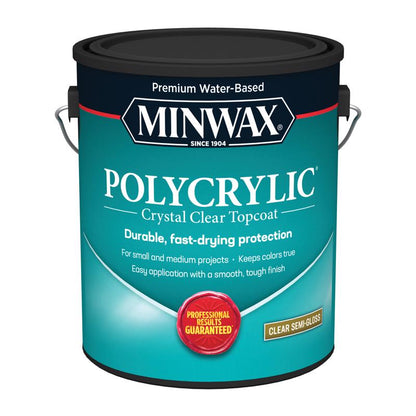 POLYCRYLIC SM GLOSS 1GAL - Pack of 2