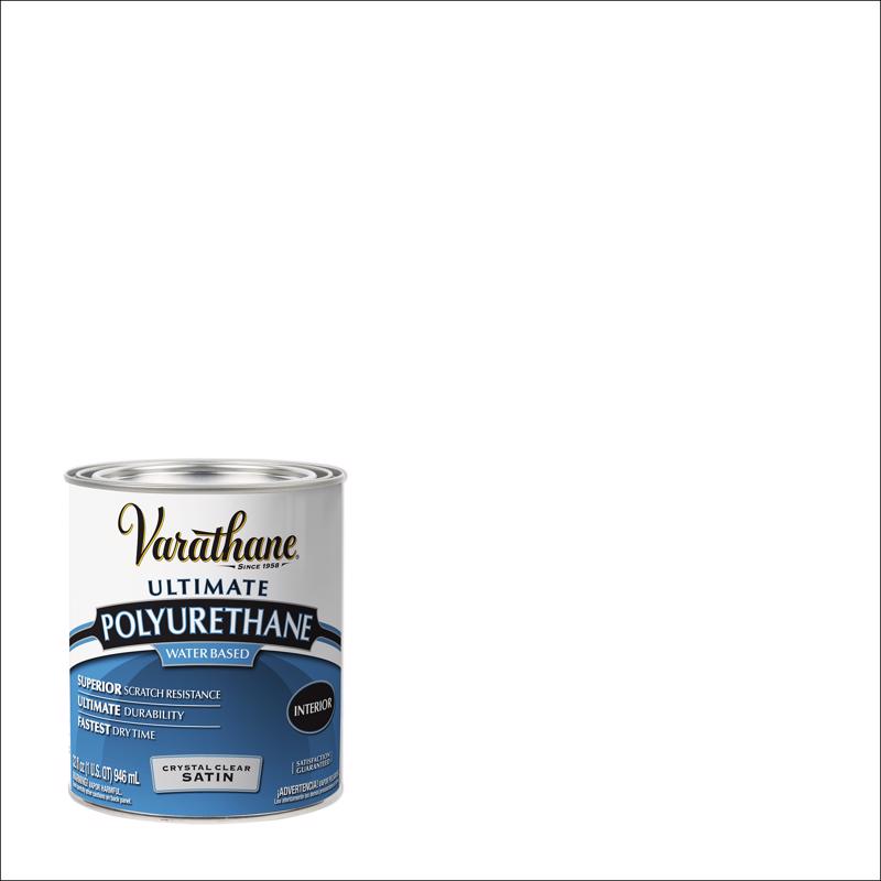 POLYURETHANE CLR STN 1QT - Pack of 2