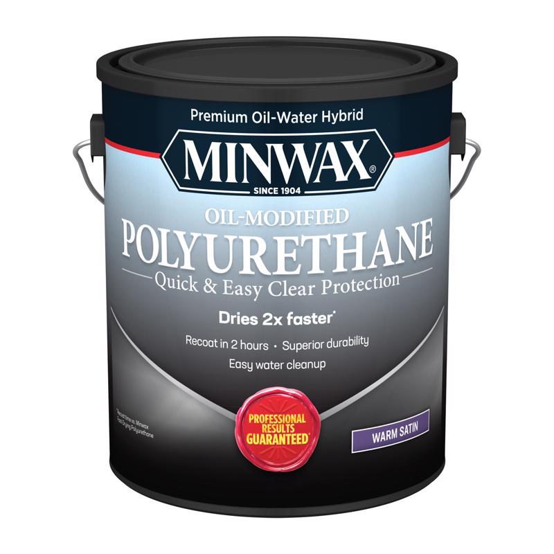 WB POLY SATIN 1GAL - Pack of 2