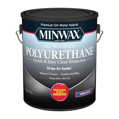 WB POLY SATIN 1GAL - Pack of 2