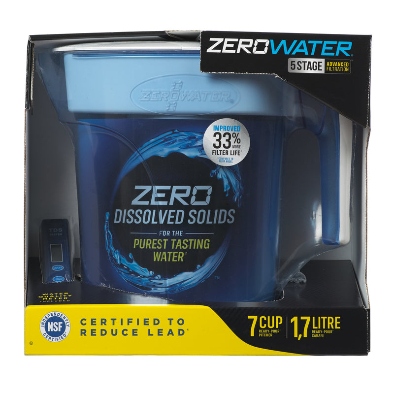 ZERO WTR FLTR PTCHR 7CUP